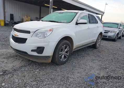 2013 Chevrolet Equinox 1Lt z USA, uszkodzony, nr VIN 1GNALDEK4DZ130580